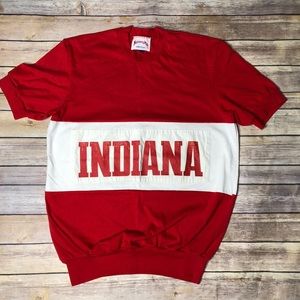 Vintage Indiana Nutmeg Mills T-Shirt Jacket